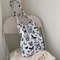 Leopard Print Canvas Tote Bag Large Capacity Stylish Shoulder Shopping Bag 6