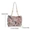Large Capacity Animal Print Tote Bag Stylish Nylon Shoulder Bag For Women 2
