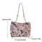 Large Capacity Animal Print Tote Bag Stylish Nylon Shoulder Bag For Women 2