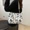 Large Capacity Animal Print Tote Bag Stylish Nylon Shoulder Bag For Women 3