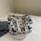 Large Capacity Animal Print Tote Bag Stylish Nylon Shoulder Bag For Women 7