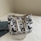 Large Capacity Animal Print Tote Bag Stylish Nylon Shoulder Bag For Women 7