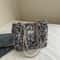 Large Capacity Animal Print Tote Bag Stylish Nylon Shoulder Bag For Women 8