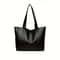 Large Capacity Canvas Tote Bag Women Vintage Shoulder Work and Travel Handbag