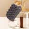 Silicone Scalp Massage Brush Shampoo Exfoliating Hair Cleanser Tool 1