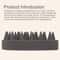 Silicone Scalp Massage Brush Shampoo Exfoliating Hair Cleanser Tool 4