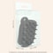 Silicone Scalp Massage Brush Shampoo Exfoliating Hair Cleanser Tool 0
