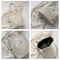 Casual Corduroy Bucket Shoulder Bag Canvas Everyday Tote For Women 4