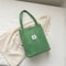 Casual Corduroy Bucket Shoulder Bag Canvas Everyday Tote For Women 6