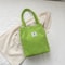 Casual Corduroy Bucket Shoulder Bag Canvas Everyday Tote For Women 11
