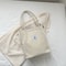 Casual Corduroy Bucket Shoulder Bag Canvas Everyday Tote For Women 12