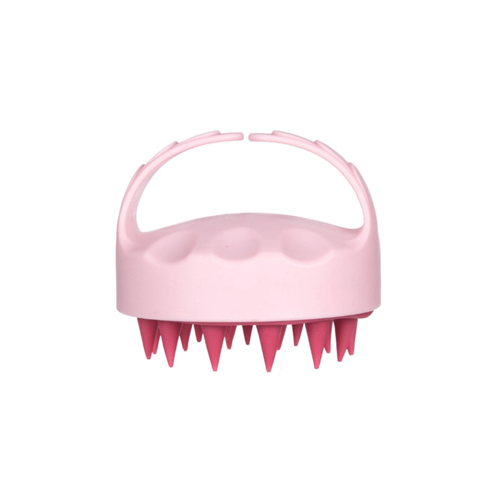 Silicone Scalp Massager Shampoo Brush Soft Hair Cleanse And Relaxation Tool 5