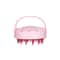 Silicone Scalp Massager Shampoo Brush Soft Hair Cleanse And Relaxation Tool 5