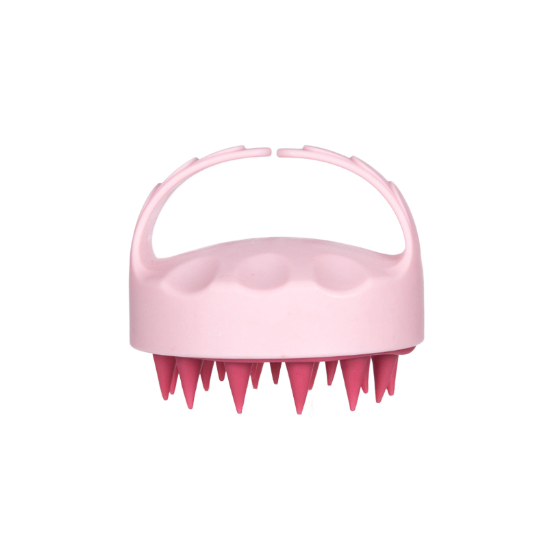 Silicone Scalp Massager Shampoo Brush Soft Hair Cleanse And Relaxation Tool 5