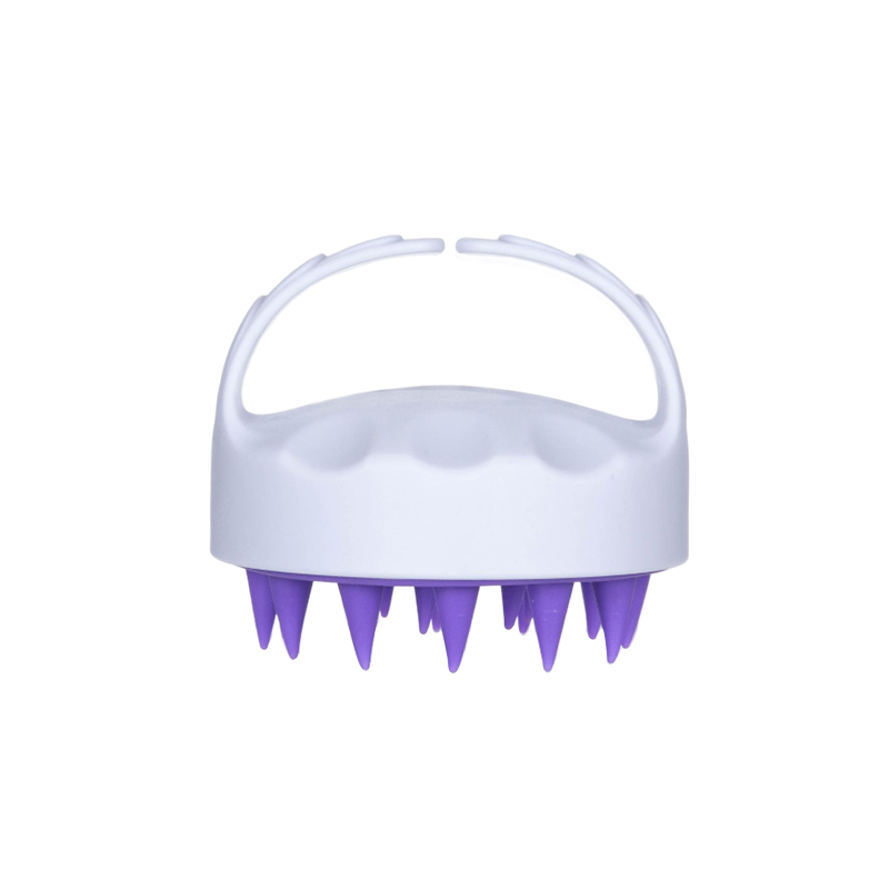 Silicone Scalp Massager Shampoo Brush Soft Hair Cleanse And Relaxation Tool 6