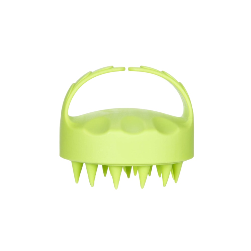 Silicone Scalp Massager Shampoo Brush Soft Hair Cleanse And Relaxation Tool 7