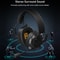 Wired Gaming Headset with Mic for PC Xbox PS Noise Isolating Stereo Headphones