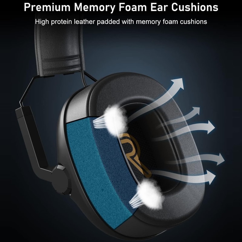 Wired Gaming Headset with Mic for PC Xbox PS Noise Isolating Stereo Headphones