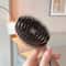 Boar Bristle Round Hair Brush For Volume Detangling And Scalp Massage Styling Tool 4