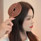 Boar Bristle Round Hair Brush For Volume Detangling And Scalp Massage Styling Tool 0