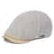 Breathable Mesh Newsboy Cap Lightweight Summer Flat Golf Hat For Men And Women 2