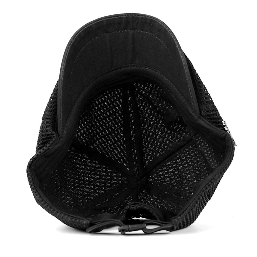 Breathable Mesh Newsboy Cap Lightweight Summer Flat Golf Hat For Men And Women 4