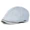 Breathable Mesh Newsboy Cap Lightweight Summer Flat Golf Hat For Men And Women 0