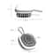 Silicone Scalp Massager Shampoo Brush Dandruff Removal Hair Scrubber 2