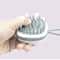 Silicone Scalp Massager Shampoo Brush Dandruff Removal Hair Scrubber 3