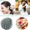 Silicone Scalp Massager Shampoo Brush Dandruff Removal Hair Scrubber 4