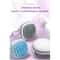 Silicone Scalp Massager Shampoo Brush Dandruff Removal Hair Scrubber 5