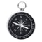 Mini Aluminum Alloy Compass Keychain Portable Outdoor Navigation Tool 1