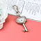Heart Key Pocket Watch Necklace Vintage Keychain Pendant Watch For Women 1