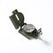 Military Lensatic Compass Waterproof Phosphorescent Hiking Navigation Tool With Pouch 2