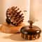 Sandalwood Scalp Massager Comb Natural Wooden Meridian Therapy Hair Brush 0