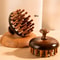 Sandalwood Scalp Massager Comb Natural Wooden Meridian Therapy Hair Brush 0