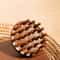 Sandalwood Scalp Massager Comb Natural Wooden Meridian Therapy Hair Brush 3
