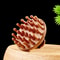 Sandalwood Scalp Massager Comb Natural Wooden Meridian Therapy Hair Brush 4