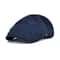 Classic Cotton Flat Cap Newsboy Ivy Hat For Men Women Casual Beret Style 9