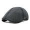 Classic Cotton Flat Cap Newsboy Ivy Hat For Men Women Casual Beret Style 0