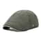 Classic Cotton Flat Cap Newsboy Ivy Hat For Men Women Casual Beret Style 11