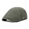 Classic Cotton Flat Cap Newsboy Ivy Hat For Men Women Casual Beret Style 11