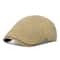 Classic Cotton Flat Cap Newsboy Ivy Hat For Men Women Casual Beret Style 12