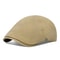 Classic Cotton Flat Cap Newsboy Ivy Hat For Men Women Casual Beret Style 12