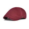 Classic Cotton Flat Cap Newsboy Ivy Hat For Men Women Casual Beret Style 13
