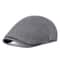Classic Cotton Flat Cap Newsboy Ivy Hat For Men Women Casual Beret Style 14