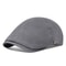 Classic Cotton Flat Cap Newsboy Ivy Hat For Men Women Casual Beret Style 14