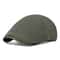 Classic Cotton Flat Cap Newsboy Ivy Hat For Men Women Casual Beret Style 15