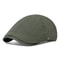 Classic Cotton Flat Cap Newsboy Ivy Hat For Men Women Casual Beret Style 15
