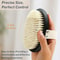Natural Bristle Dry Body Brush For Lymphatic Drainage Exfoliating Skin Care Tool 5